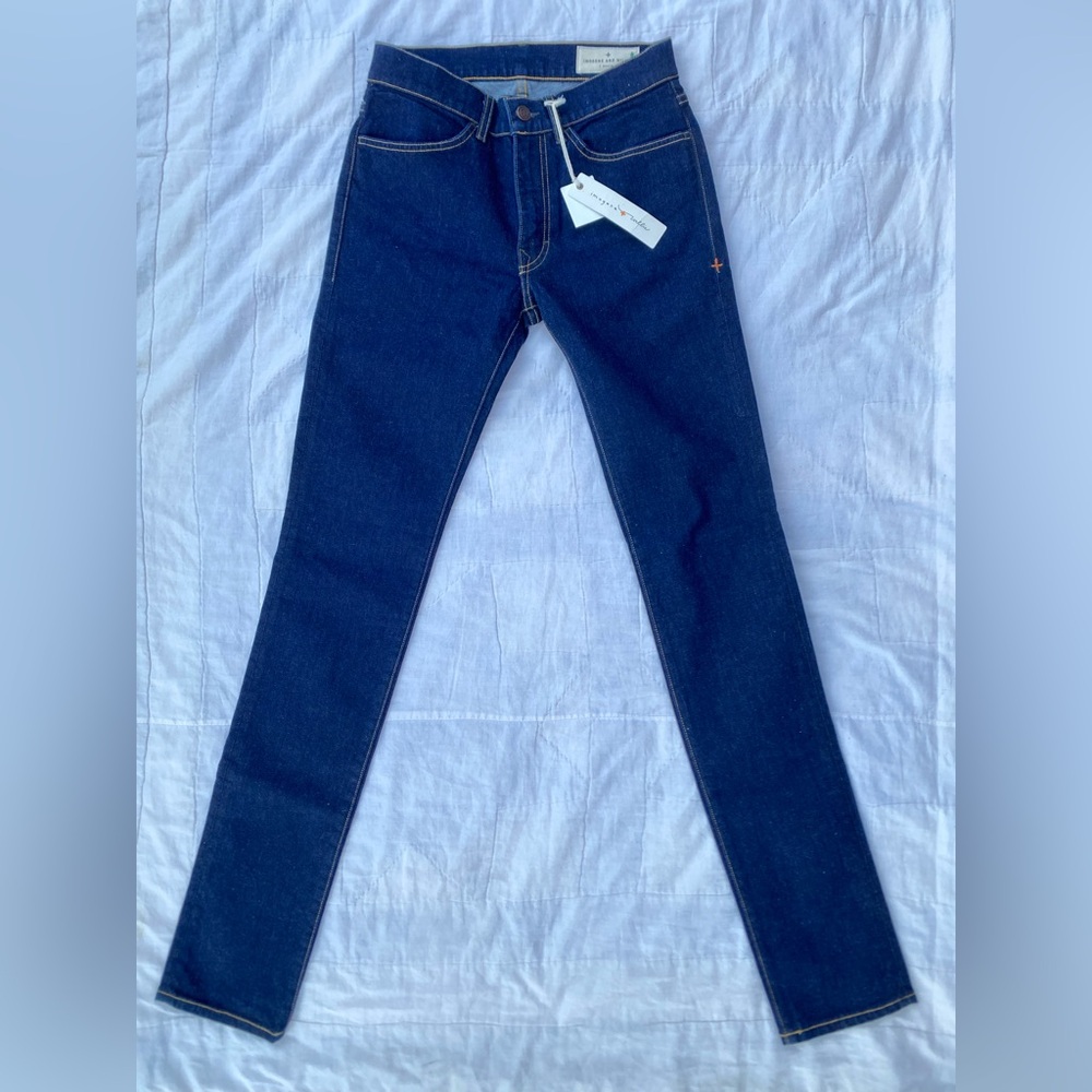 Imogene Slim Indigo Rinse